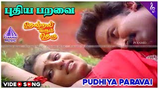 Download lagu Thendral Varum Theru Movie Songs | Pudhiya Paravai Video Song | Ramesh Aravind | Kasthuri mp3
