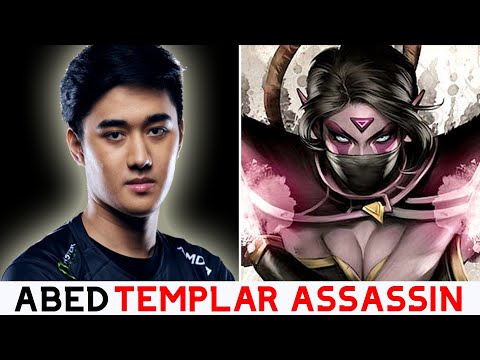 11KMMR ABED "TEMPLAR ASSASSIN" WTF FARM SPEED! VS 23SAVAGE "ANTIMAGE" 11KMMR BATTLE  | DOTA 2 MICRO