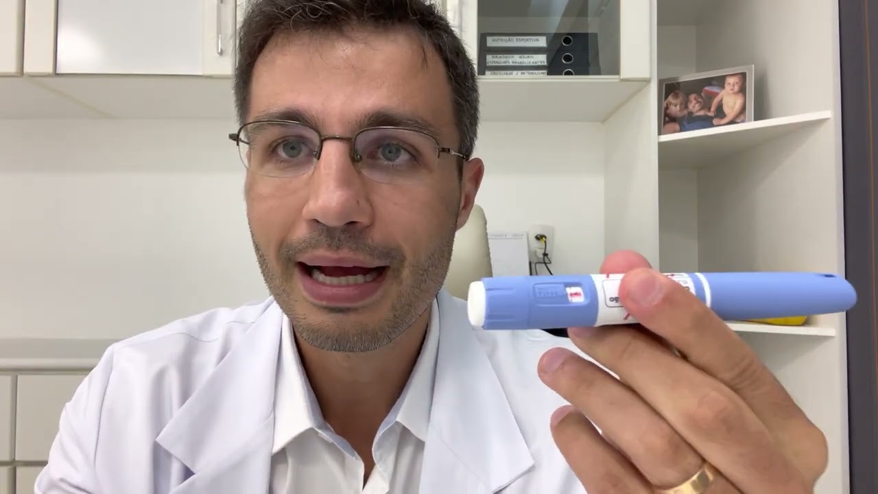 Ozempic - usando cliques na caneta de 1 mg