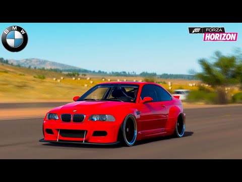950HP+ BMW M3 E46|Forza Horizon 3/ Before & After Tunning