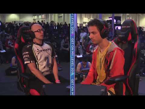 ESAM vs Meru - GOML 2018 - Wii U Pools