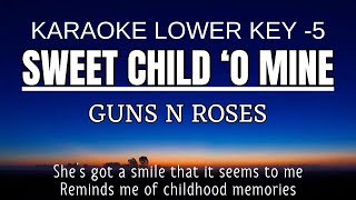 Download lagu Sweet Child ‘O Mine - Guns N Roses (Karaoke Lower Key -5) Nada Rendah Pria mp3 Download lagu Sweet Child ‘O Mine - Guns N Roses (Karaoke Lower Key -5) Nada Rendah Pria mp3