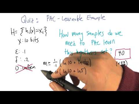 The Best Line Quiz Georgia Tech Machine Learning