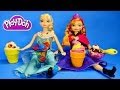 Play Doh - Disney Frozen Elsa Anna Playdough ...