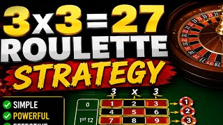 Fibonacci Streets Roulette Strategy — Step-by-Step Guide & Transcript