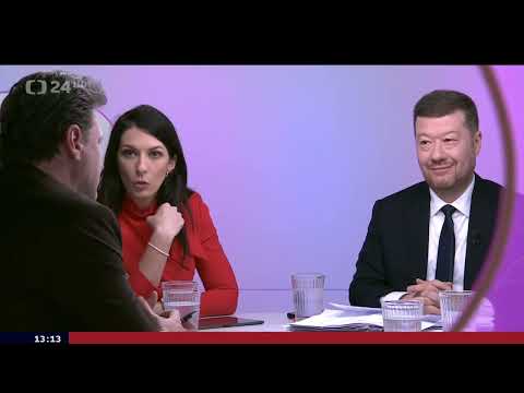 Tomio Okamura po 10 letech v pořadu. Poslední Otázky Václava Moravce.