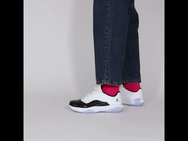 jordan 11 cmft low on feet