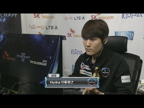 [SPL2014] Creator(PRIME) vs Hydra(CJ) Set5 Habitation Station -EsportsTV, SPL2014