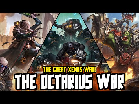 THE OCTARIUS WAR | The Ork Empire fights for Survival!