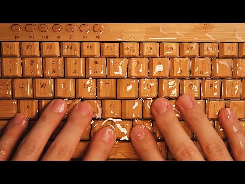 ASMR | Keine KI. Nur echter Honig-Tastaturklang 🍯