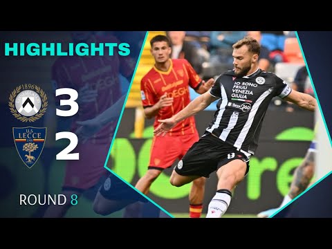 Udinese - Lecce | 3-2 | Highlights | Serie A 2025-26 | udinese lecce