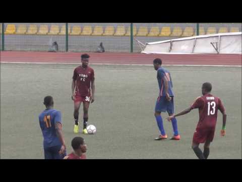 Real Sapphire Vs Yobo FC