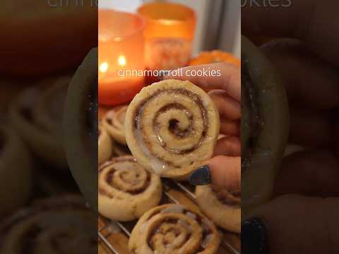 Cinnamon Roll Cookies video thumbnail