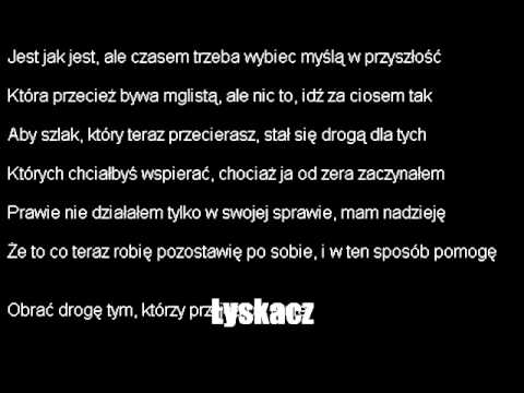 Mor W. A. - Idź za ciosem HQ +lyrics