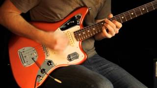 Video thumbnail for Fender Johnny Marr Jaguar Tone Review and Demo by MusicStoreLive.com