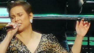 Lea Salonga crystal clear version Somewhere Over The Rainbow Perfect 10 concert Resorts World Manila