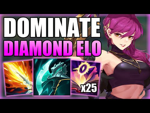 DOMINATING DIAMOND ELO WITH EVELYNN JUNGLE - Season 11 Evelynn Jungle Guide - League of Legends