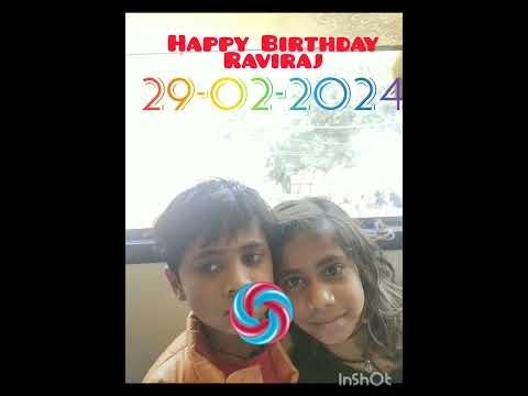 Happy Birthday#Raviraj#wish #Happy##february