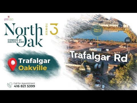 North Oak Condos | Trafalgar | Oakville | PreConRealEstate | ☎️ 416-821-5399 #realty #condo #realtor