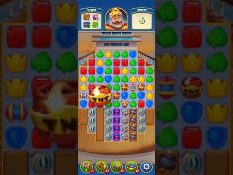 Royal Match Level 3493 No Boosters Series