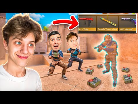 😱I Trolled RICK and GLORICK in a Duel on NAMELESS CRAFT... (STANDOFF 2)