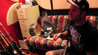 Shai Hulud &quot;The Mean Spirits, Breathing&quot; guitar tracking