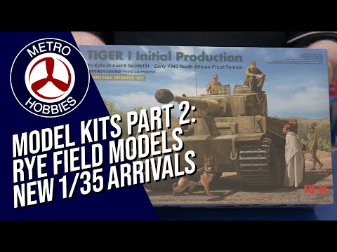 HEAPS of New Kits from Ryefield Models! | Model Kit News Part 2