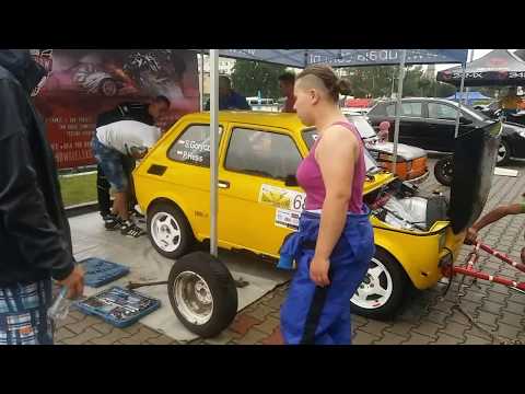 Serwis 126p Goryczka/Hess 4 Runda RPŚl 2017 - Jastrzębie-Zdrój Wymiana skrzyni biegów