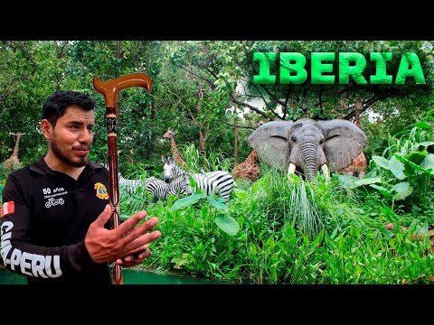 IBERIA Anteriormente la ciudad de Caucho
