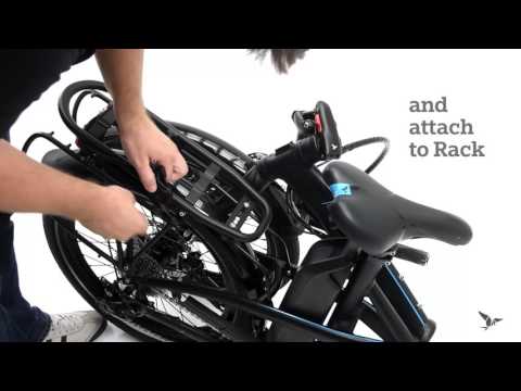 The 2017 Tern folding Bike