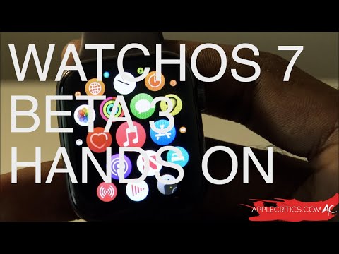 WatchOS 7 Beta 3 Is Out- What's New?