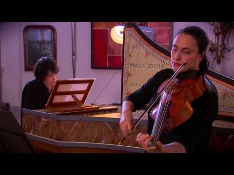 A. Ariosti, Sonata in a moll /Ensemble ColorArte mit Giorgia Veneziano