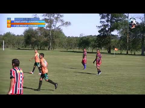 CHACARITA 5-0 1° DE MAYO  - CATEGORIA JUNIORS 2026