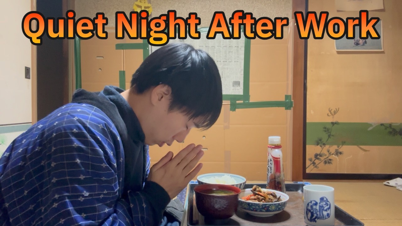 🇯🇵 A Quiet Evening in Japan