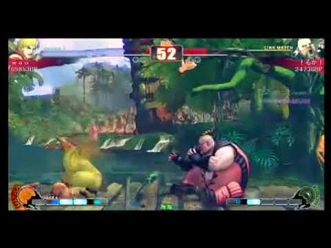 SF4:Wao (Ke) vs Ruka (Ru) - Wao's Kumite - 18-07-2009