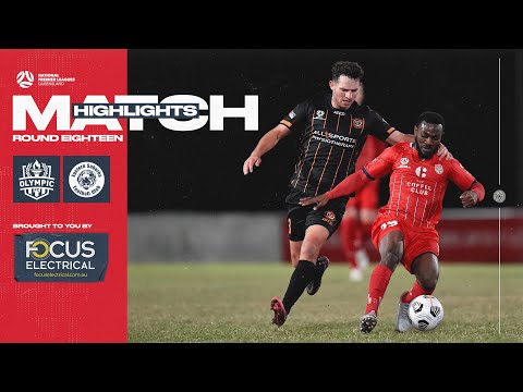 NPL Queensland 2021 Round 18 Highlights: Olympic FC vs Eastern Suburbs