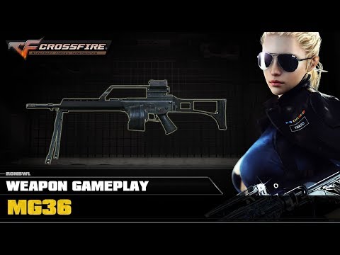 CrossFire VN - MG36