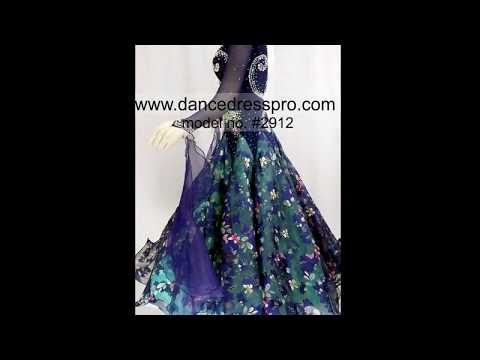 [Dancedresspro.com] International Ballroom Standard Dance dress by www.dancedresspro.com