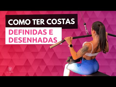 How to DEFINE and SHAPE your back - Pulldown and Row