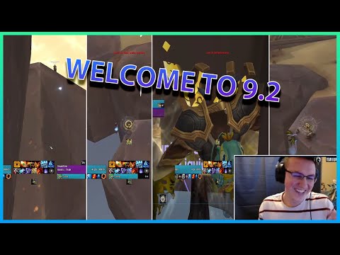 PATCH 9.2 IS OUT AND IMFIREDUP DID A 9K IQ PLAY |Daily WoW Highlights #357 |