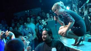 The Sounds - Painted By Numbers LIVE HD (2014) Orange County The Observatory