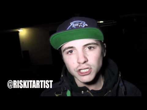Riskit 'Caught A Moesh' With [Moeshin Pictures] - @RISKITARTIST