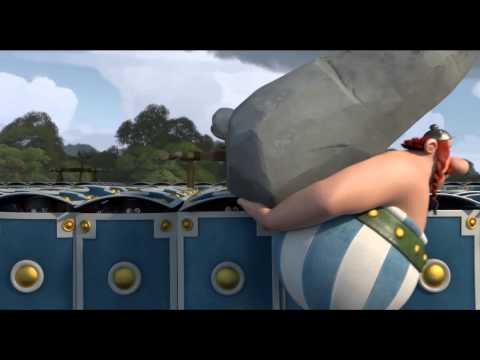 Astérix - Le Domaine des dieux 3D - Extrait #2 HD