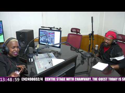 #Centrestage with Chamvary Guest Smylie #USADAROOOOOOOO
