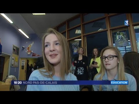 Présentation des parcours d'excellence à Beuvrages (59) - Reportage France3