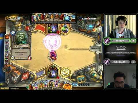 SLTV StarSeries S1: Group Stage #1 Group A - Lostov vs Lifecoach