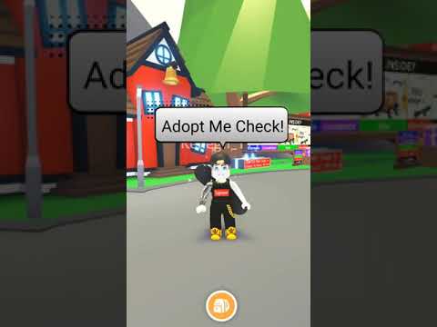 Adopt Me Check! | Tiktok | Rich Check | 2021 inventory check in Roblox Adopt Me #Shorts