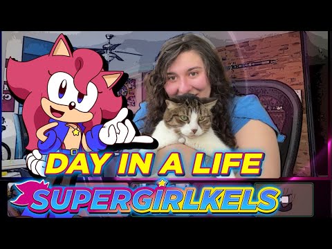 Day in a Life of SuperGirlKels - SGKVlogs