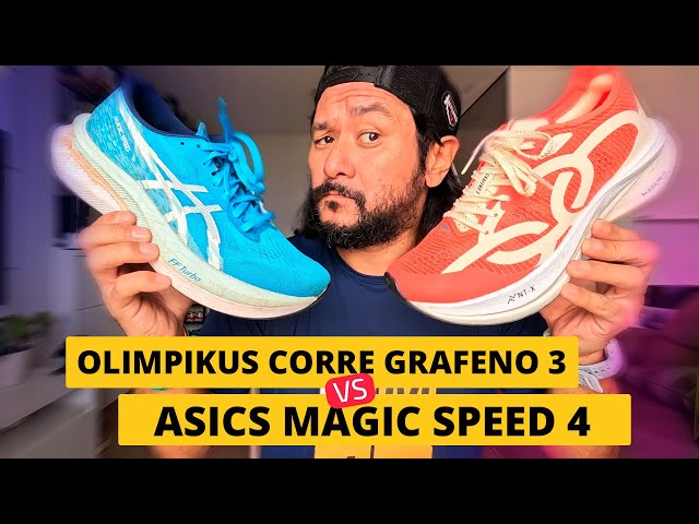 Corre Grafeno 3 ou Magic Speed 4 | Gosto dos 2!