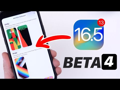 iOS 16.5 Beta 4 New Wallpaper Section & More…